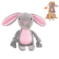 Halloween Dog Toys,Halloween Pumpkin Plush Dog Squeaky Toys with Cotton Rope for Small Medium Dogs