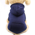 Soft Dog Hoodies for Small Dogs, Warm Fleece Puppy Clothes with Pocket