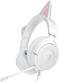 Razer Kraken Kitty V3 X Wired Gaming Headset, Kitty Ears, White