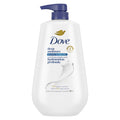 Dove 24hr Lotion Body Wash Deep Moisture, 30.6 oz | Moisturizing body wash with MicroMoisture technology for 24-hour hydration and lotion-soft skin