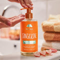 Tree Hut Serum Infused Hand Wash, Tangerine, 11 Fl Oz | Nourish & Hydrate Hands with Strengthening Skin Care, Long Lasting Scent, Cleanse & Lock in Moisture