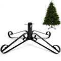 Foilswirl Christmas Tree Stand for Artificial Fake Tree 4 to 8 FT, Mix