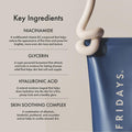 Summer Fridays Mini Jet Lag Mask - Hydrating Overnight Face Mask, Moisturizer + Eye Cream - Enriched with Hyaluronic Acid, Niacinamide, + Antioxidants - Multitasking Travel Size Skin Care (1 Oz)