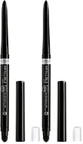 L'Oreal Paris Infallible Grip Mechanical Gel Eyeliner Pencil, Smudge-Resistant, Waterproof Eye Makeup with Up to 36HR Wear, Intense Black, 0.01 Oz