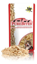 PureBites Chicken Breast Freeze Dried Cat Treats, 1 Ingredient, Made in USA, 2.3oz
