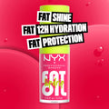 NYX PROFESSIONAL MAKEUP Fat Oil Lip Drip, Moisturizing Lip Oil Gloss, Vegan Tinted Formula, Up to 12 HR Hydration - Newsfeed (Rose Nude)