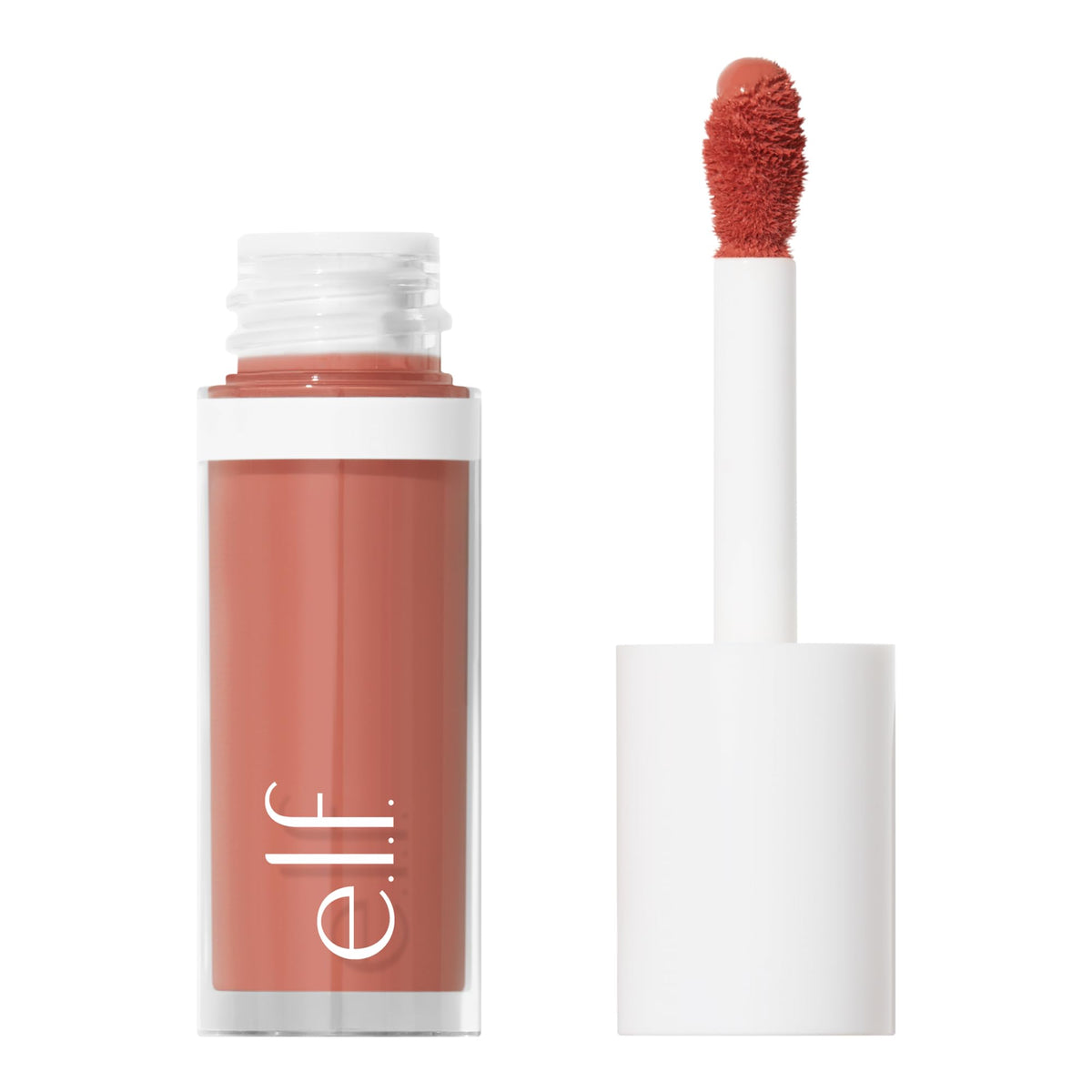 e.l.f. Camo Liquid Blush, Cheeky Lychee | Long-lasting Liquid Blush For High-pigment Color, Creates A Soft, Dewy Finish, Vegan & Cruelty-free