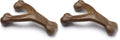 Benebone Wishbone Chew Toy for Aggressive Chewers, Pumpkin Spice, Small