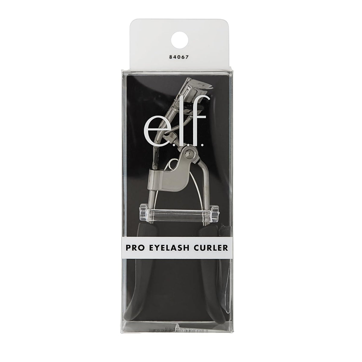 e.l.f. Pro Eyelash Curler, Stainless Steel Lash Curler, Long-Lasting Natural Curl, Ergonomic Design, Includes Replacement Pad, Fits All Eye Shapes