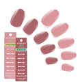 Dashing Diva Gloss Nail Strips Bundle - The Neon Brights Collection - Magenta Madness & Suki - UV Free, Chip Resistant, Long Lasting Gel Stickers - Contains 2 Sets