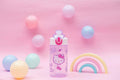 Zak Designs Sanrio Hello Kitty Sage 16oz Leak-Proof Straw Kids Water Bottle | BPA Free, Durable Plastic, Cupholder Friendly, Dishwasher Safe, Easy to Clean, Lid Lock, Handle, For School, Home, Travel