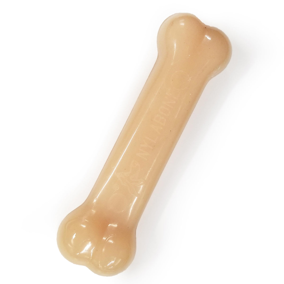 Nylabone Original Bone Power Chew Toys for Dogs, Durable & Tough Dog Toys for Aggressive Chewers, Long Lasting Chicken, Bacon, and Peanut Butter Flavor, Small - Up to 25 lbs, 1 Count