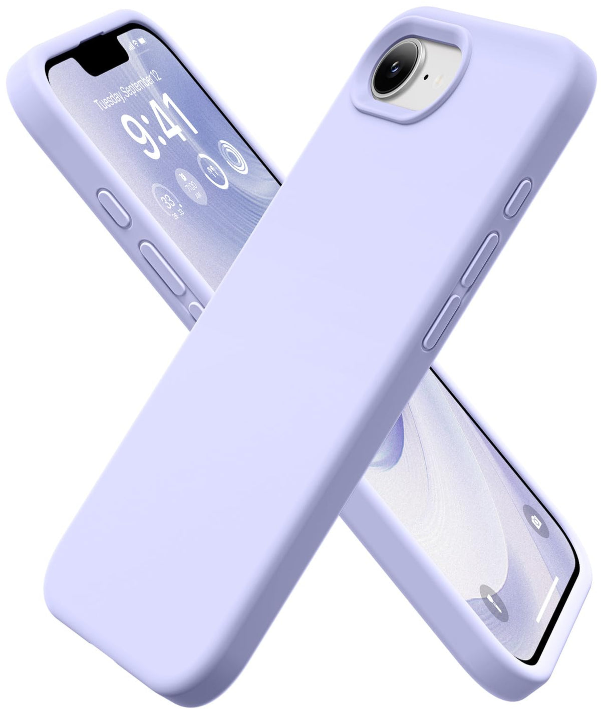 GolbinBox Magnetic for iPhone 16 Pro Max Case, Silicone Cover, Chalk Pink