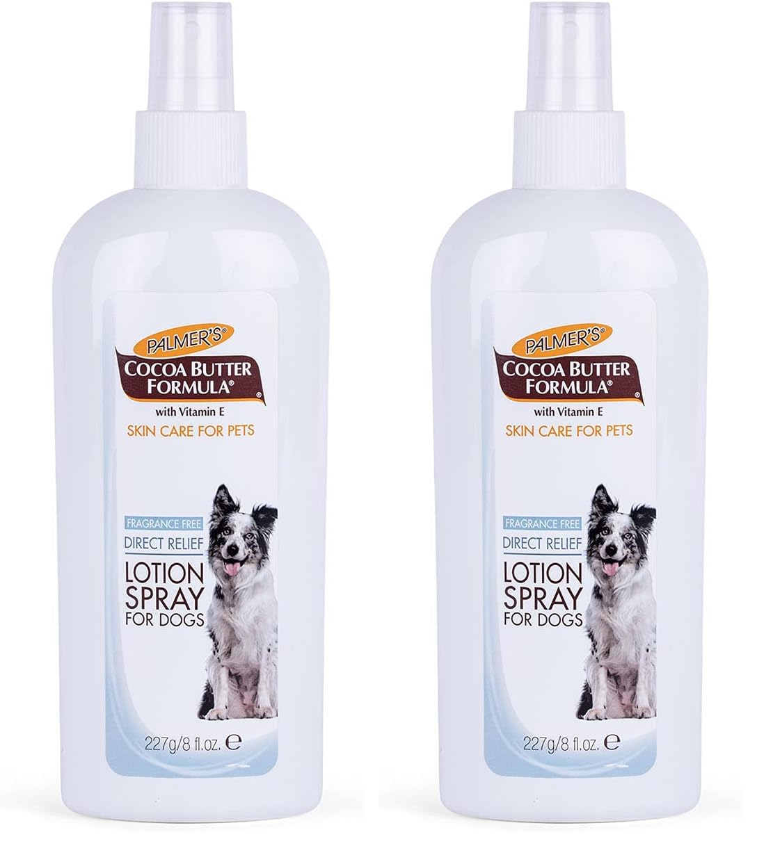 Palmer's for Pets Cocoa Butter Paw Pad and Nose Balm for Dogs, Fragrance Free Dog Skin Soother with Vitamin E for Dry Paws and Noses, Plant Based Formula, 3.5 Oz