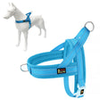 Plutus Pet No Pull Dog Harness with Breathable Mesh Padded, Adjustable Reflective Escape Proof Dog Harness, Quick Fit Dog Vest Harness for Small Medium Large Dogs(M, Beige)