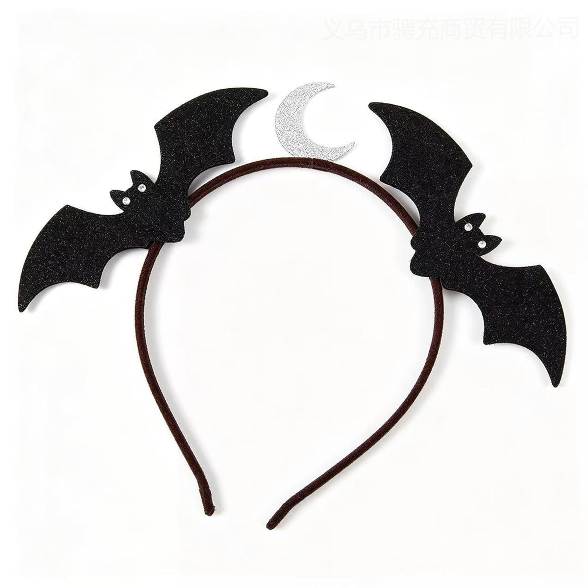 AROVFAM Halloween Hairband Black Spider Hair Accessories