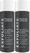 Paula's Choice SKIN PERFECTING 2% BHA Liquid Exfoliant with Salicylic Acid, Facial Polish for Pores, Wrinkles & Fine Lines, Suitable for Blackhead-Prone Skin, Fragrance-Free