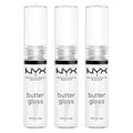 NYX PROFESSIONAL MAKEUP Butter Gloss Bling Lip Gloss, Non Sticky and Shiny Vegan Lip Makeup - Bring The Bling