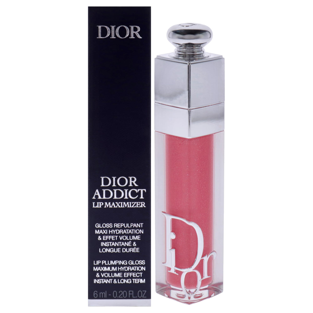 Dior Addict Lip Maximizer - 012 Rosewood by Christian for Women - 0.2 oz Lipstick