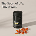 Sports Research® Vitamin D3 + K2 w/Coconut Oil - Vegan Vitamin D 5000iu (125mcg) & Mk7 Vitamin K 100mcg for Bone & Immune Support - Vegan Certified · Non-GMO · Soy Free - 30 Softgels