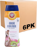 Arm & Hammer Deodorizing Dog Shampoo with Baking Soda for Odor Control, Tearless Moisturizing Formula for Sensitive Skin, Fresh Kiwi Blossom Scent, Safe for Dogs and Puppies, 20 Fl Oz