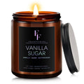 Cashmere Vanilla Scented Candle for Home Soy Wax Candle, Aromatherapy Candle Gift for Women Men, 7oz