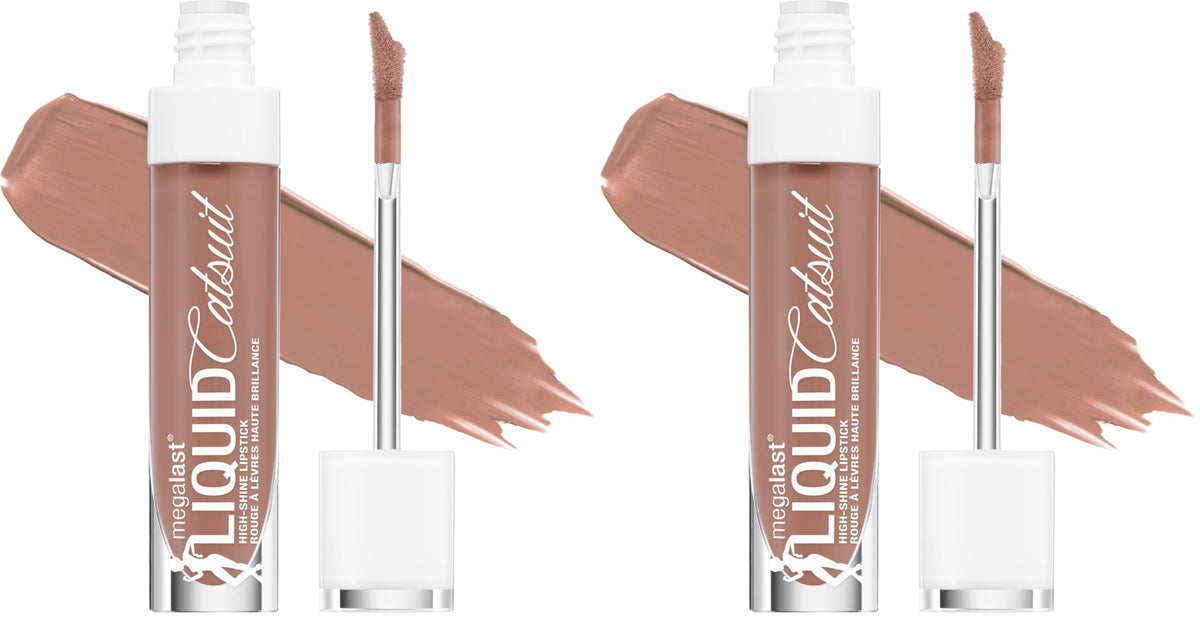 wet n wild Halloween Fantasy Makers Mega Last Liquid Catsuit High Shine Liquid Lipstick - Midnight Sky