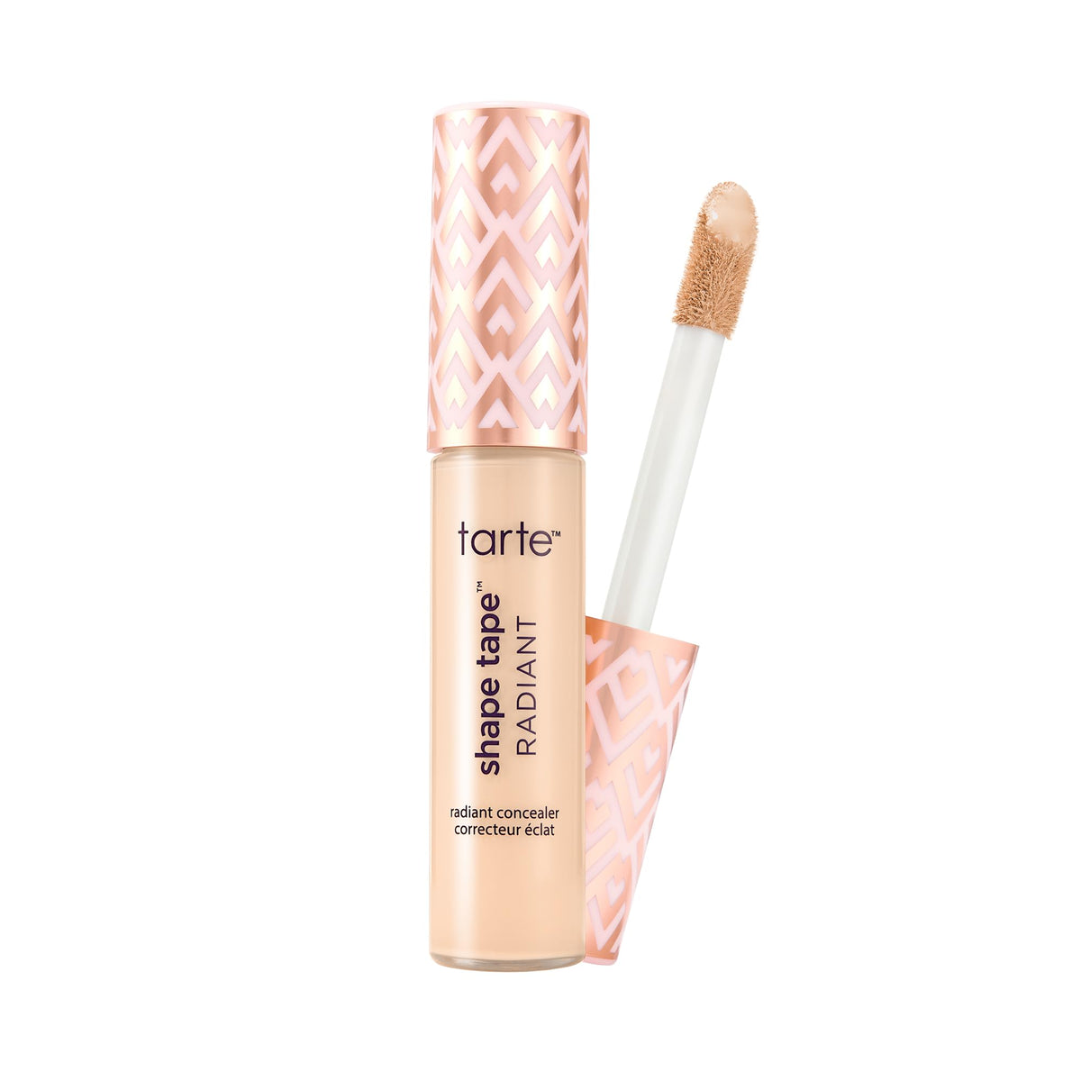 tarte shape tape radiant concealer – Medium-Coverage, Radiant Finish for Under Eye Concealer for Dark Circles, Fine Lines, Redness & Discoloration, Hydrating, Vegan, Cruelty Free
