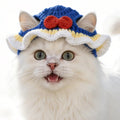 Cute Cat Hats Costume Suitable for 5 to16 lbs - Rabbit Kitten Hat Head Circumference 11" or Less Cat Hats for Cats only Pet Photography Outfits
