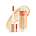 Charlotte Tilbury Hollywood Flawless Filter - Multi‑Use Makeup Primer, Complexion Booster & Illuminating Liquid Highlighter with Sheer Coverage - Smooths & Blurs Skin