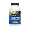Nutri-Vet Multi-Vite Chewables for Adult Dogs, Daily Multivitamin & Mineral Supplement for Overall Health, Immune Support, and Balanced Nutrition, 180 Count