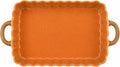 10 Strawberry Street Pumpkin Patch Rectangle Baker, Orange