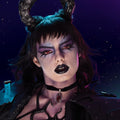 wet n wild Mega Glitter Shimmer Liquid Lipstick,Halloween Fantasy Makers, High Pigmented Creamy Texture, Shimmery Blendable Formula, Cruelty-Free - Spell Bound
