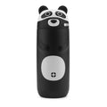 Ello Ellies 12oz Stainless Steel Leakproof Kids Water Bottle, Dog | Insulated kids water bottle with straw, leakproof locking lid, carry handle, and stainless steel fun animal design for school
