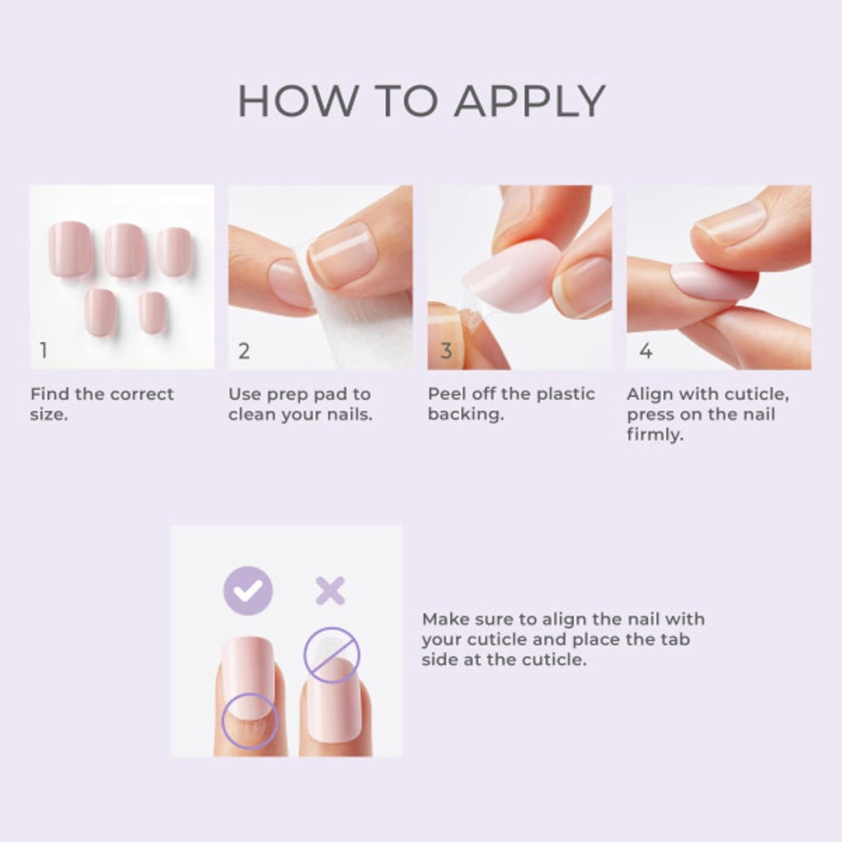 Kiss Impress No Glue Mani Press On Nails Kit, 30 All Black Peel and Stick Nails, Super Slim Short Squoval, Glossy Gel Finish, PureFit Technology, Includes Prep Pad, Manicure Stick & Mini File