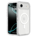 Follaroma Magnetic for iPhone 16 Plus Case, Heavy Duty Phone Cases, Clear