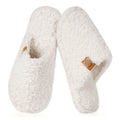 Men's Cozy Slippers Warm Fuzzy Slip On House Slippers | Memory Foam,Anti-slip,Lightweight