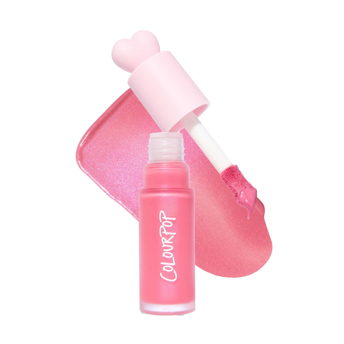 ColourPop Weightless Liquid Blush, Perfect Peach, 0.3 Fl Oz