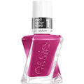 Essie Gel Couture Long-Lasting Nail Polish, Vegan, Clear, Shiny Top Coat, 0.46 fl oz