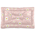Blueangle Christmas Snowflakes Pet Bed Soft Crate Mat,Washable Dog Crate Bed Cushion Anti-Slip,Pet Mattress for Small Medium Dogs and Cats Kennel Pad, 36x24inch