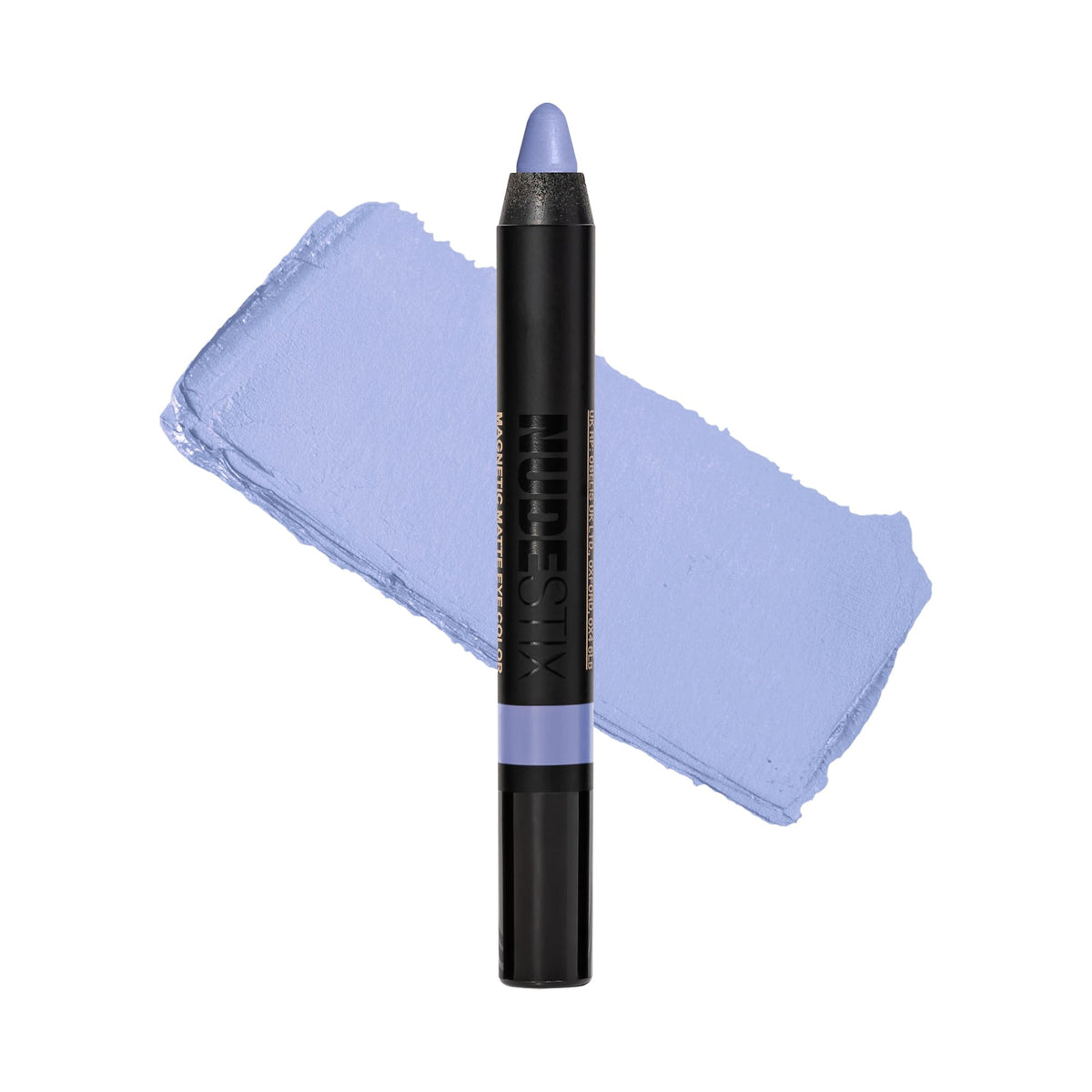 Nudestix Magnetic Matte Eye Color – 3-in-1 Long-Wear Cream Eyeshadow Pencil, Eyeliner & Primer | Waterproof, Budge-Proof Matte Finish | Vegan & Cruelty-Free Eye Makeup