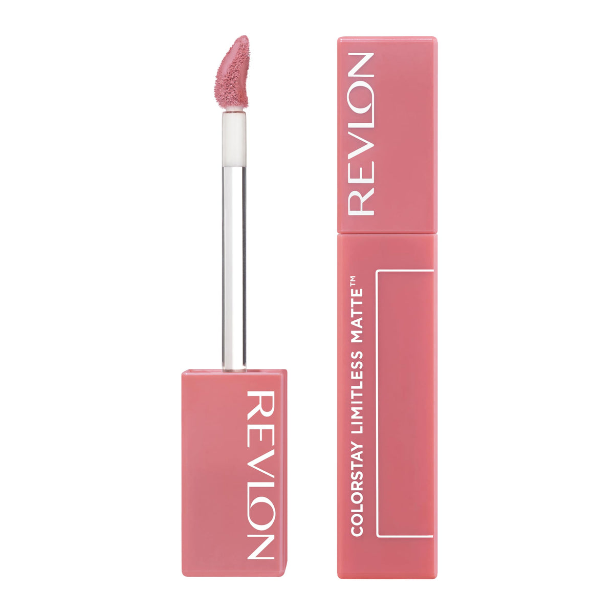Revlon ColorStay Limitless Matte Liquid Lipstick, Vegan Formula, No-Budge, Longwear Lip Color, Long Lasting, Lightweight/Comfortable, Waterproof, 006 Manifest, 0.17 fl oz