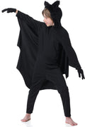 Seawhisper Bat Costume Kids Toddler Boys Girls Halloween Jumpsuit 2T-14