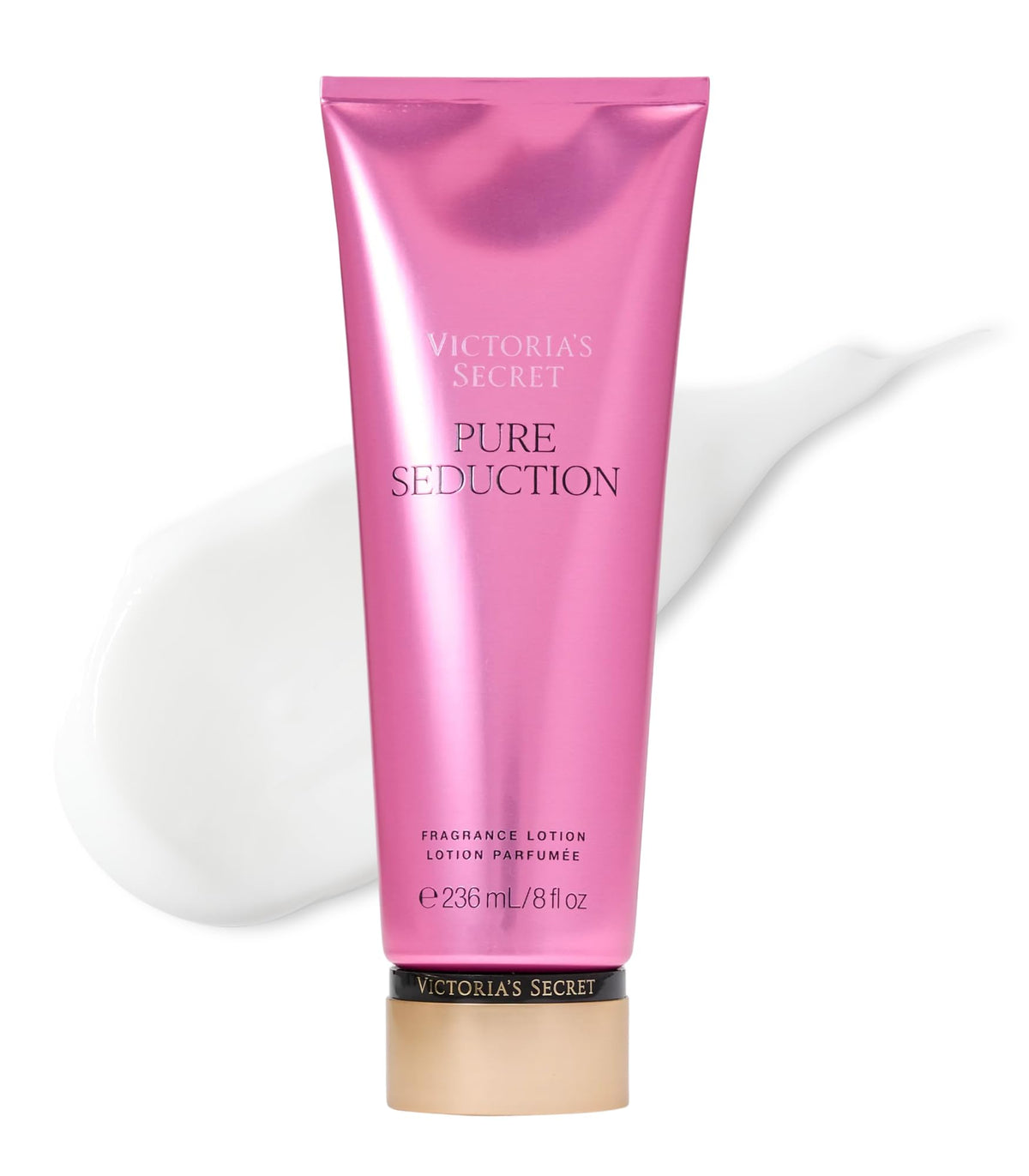 Victoria's Secret Body Fragrance Lotion, Pure Seduction Shimmer - 8 fl oz