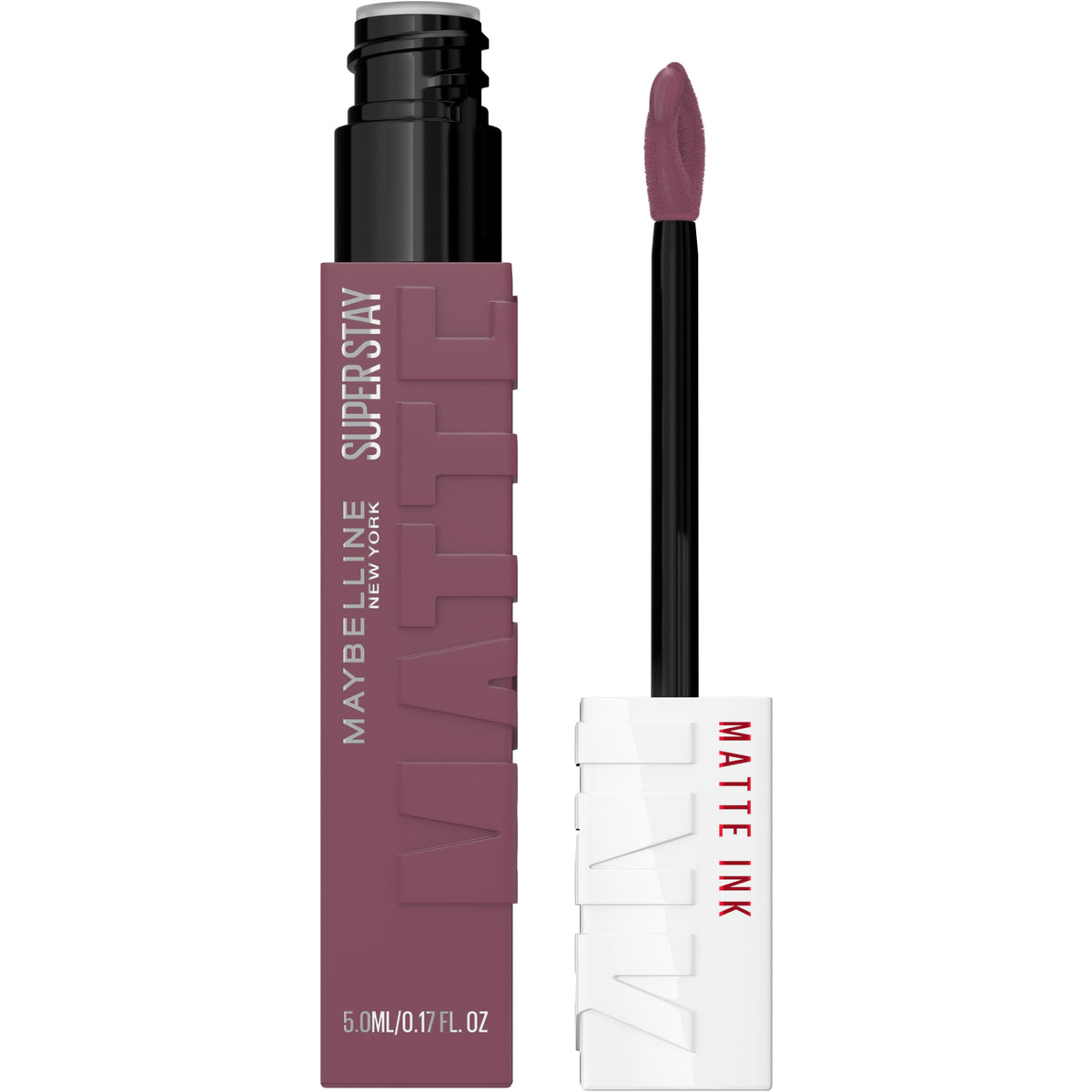 Maybelline Super Stay Matte Ink Liquid Lipstick Makeup, Long Lasting High Impact Color, Up to 16H Wear, Composer, Cherry Brown, 1 Count, Packaging May Vary