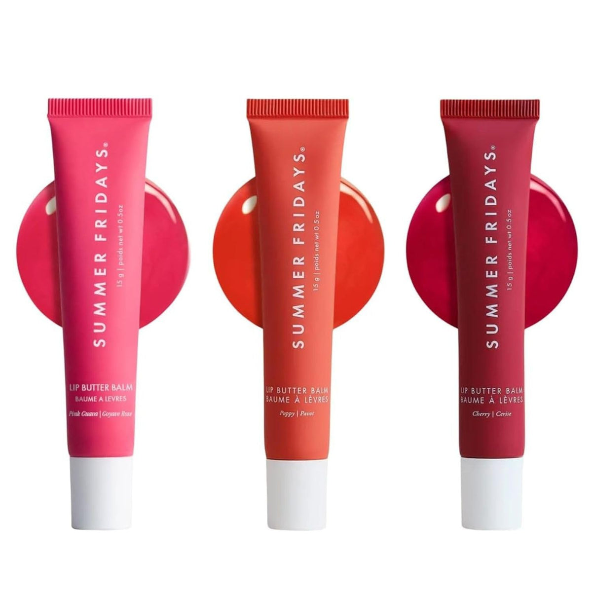 Summer Fridays Lip Butter Balm - Moisturizing Lip Gloss for Instant Shine + Sheer Color - With Nourishing Shea Butter - Everyday Makeup + Skin Care Summer Essentials - Vegan - Vanilla Beige (.5 Oz)
