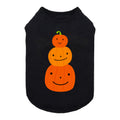Fitwarm I Love Fall Dog Shirt, Thanksgiving Outfit for Small Dogs Boy Girl, Pet Clothes, Brown, Orange, Yellow, Medium