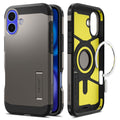 Spigen Tough Armor T MagFit for iPhone 17 Pro / 18 Pro Case, Black