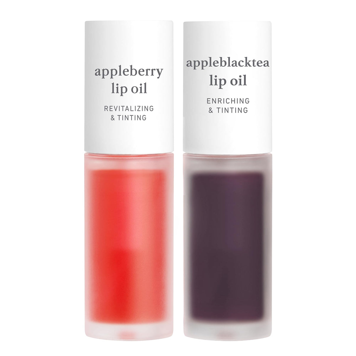 NOONI Korean Lip Oil - Applepeony | Long-Lasting, Moisturizing, Plumping, Revitalizing for Dry Lips, Waterproof, No Peel Off, Hydrating Lip Stain, Stocking Stuffers, Cute Stuff, 0.12 FL Oz