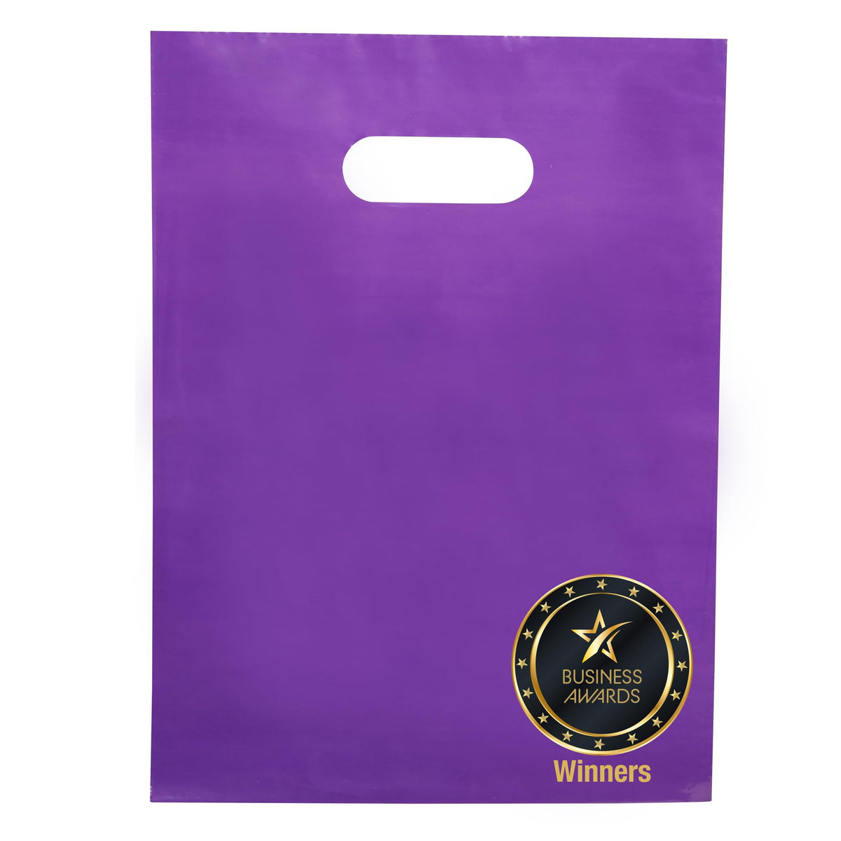 Choice Marts 100 Halloween Candy Bags Bulk 12x15 Treat Bags with Handles